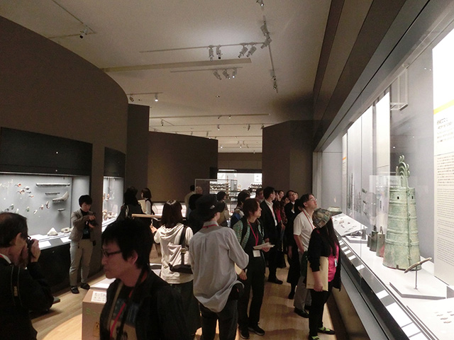 東京国立博物館平成館考古展示室リニューアルオープンの報道メディア向け内覧会におじゃましました。