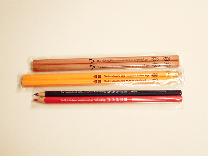 かみつけの里　鉛筆・色鉛筆