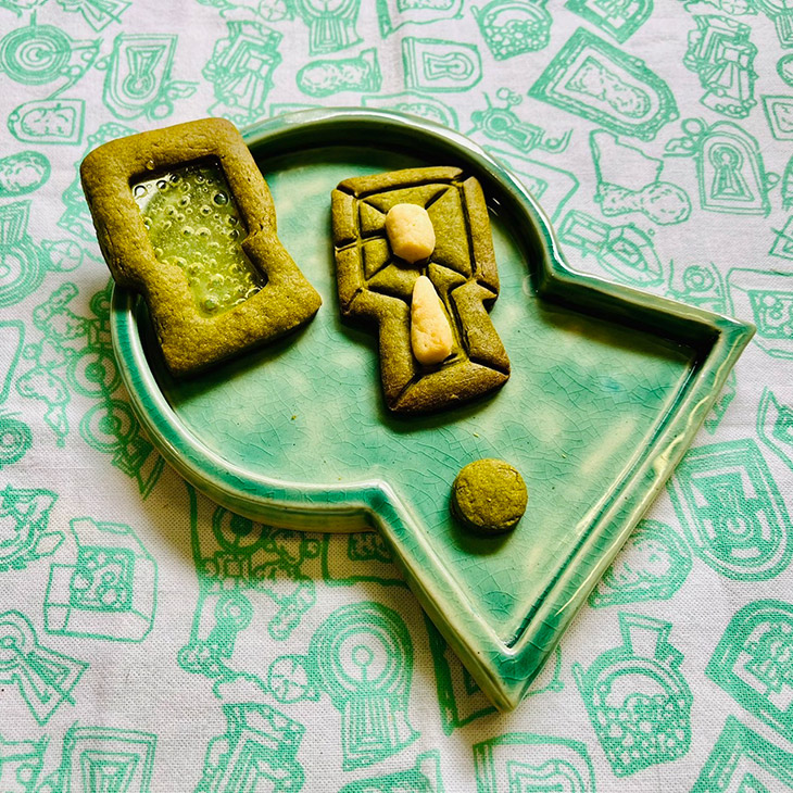 Salucoro Cookiesの「大安場古墳クッキー」