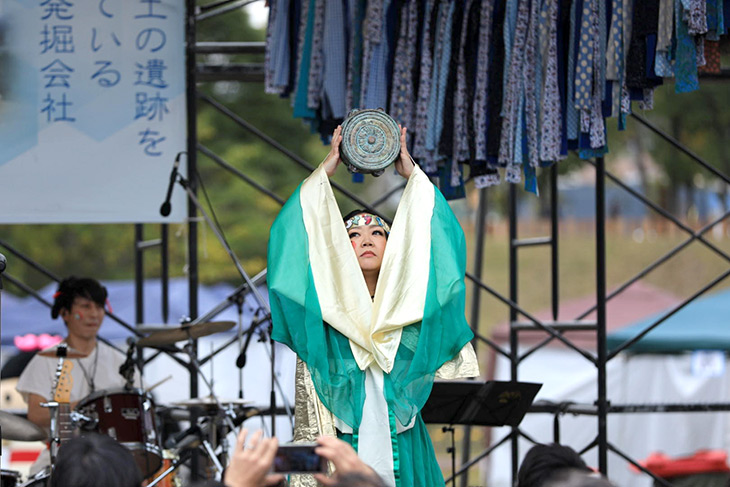 【まりこふんライブ出演】古墳フェス はにコット vol.14（11月23日）